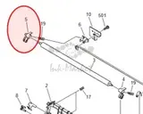 Canon Arm transfer rear original FC5-1125-000