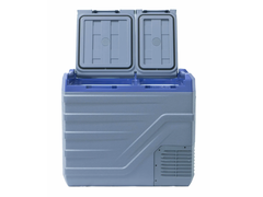 Компрессорный автохолодильник Alpicool NLS55 (Двухкамерный, 12V/24V/220V, 39л)