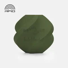 Пластик для 3D-печати Bambu Lab PLA Matte, 1.75 мм, 1 кг, тёмно-зелёный (Dark Green), без катушки, A01-G7-1.75-1000-SPLFREE