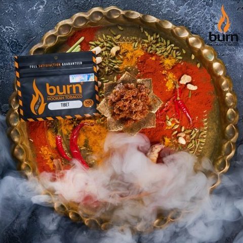 Burn Tibet tobacco (Indian spices) 100g