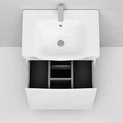 Тумба напольная с раковиной, 65 см,  AM.PM LIKE - M80FSX0652WG