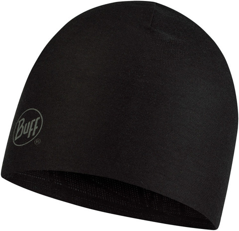 Картинка шапка Buff Hat Microfiber Reversible Embers Black - 3