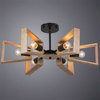 Люстра Arte Lamp Brussels A8030PL-6BK