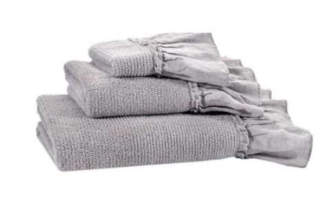 Набор полотенец 3шт Devilla ELEGANCE ELTH SA 70 grey