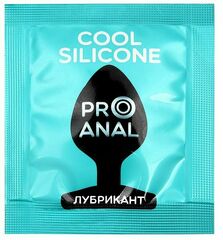 Анальный водно-силиконовый гель-лубрикант Silicon Love Cool - 3 гр. - 