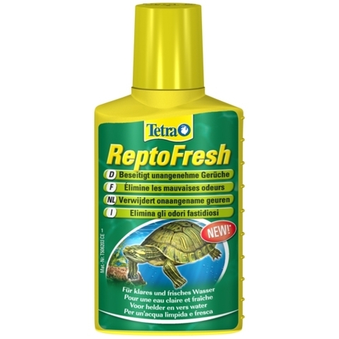 Tetra Repto Fresh 100мл. сред-во д/очищения воды и удаления рнеприятного запаха у черепах