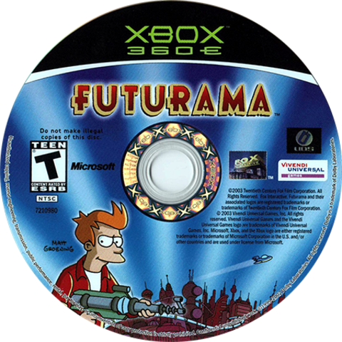 Futurama (XBOX360E) [Xbox 360]