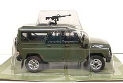 UAZ-3153 TS-3132 Hussar 1:43 DeAgostini Auto Legends USSR UAZ in service #7