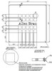 Allen Brau 8.310N1-BBA Накладка для сифона  Priority 8.310N1-BBA черный браш