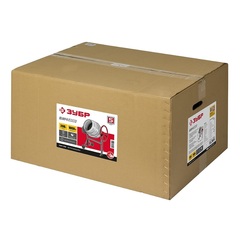 ЗУБР 200 л, 1000 Вт, бетоносмеситель с чугунным венцом (БМЧ-200)