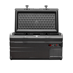 Компрессорный автохолодильник Meyvel AF-H100DD (Двухкамерный, 12V/24V, 100л)