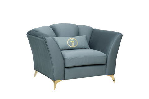 Кресло Garda Decor Annette Colt1004