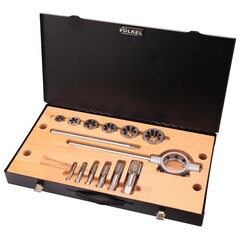 Набор метчиков и плашек NPT 1/8