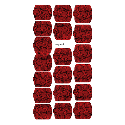 ПЛЕНКИ NAILS WRAPS SERPENT