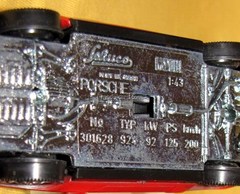 Porsche 924 USSR remake 1:43