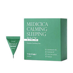 Маска для лица ночная с центеллой TRIMAY Medicica Calming Sleeping Pack 3 гр