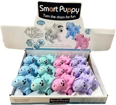 Заводная Игрушка РобоПес Цветные, в уп 12шт. цена за шт.