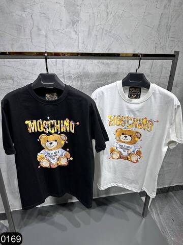 Футболка Moschino 286997white