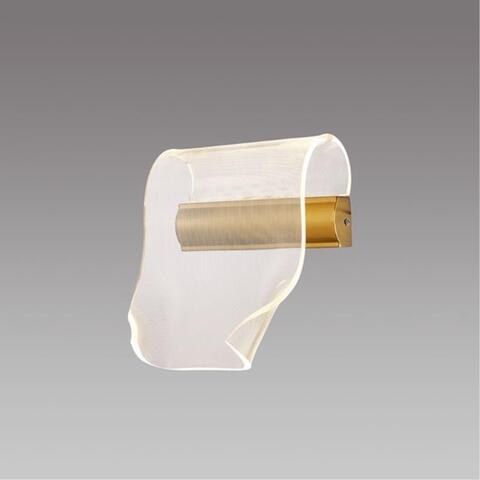 Настенный светодиодный светильник Arte Lamp GRAPPOLO A2283AP-1GO