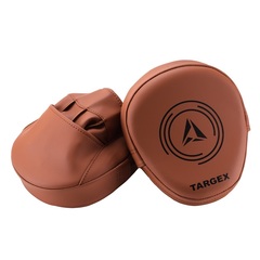 Лапы боксерские TARGEX PRO оранжевые