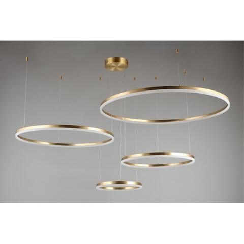 Подвесная светодиодная люстра Aployt Armel APL.049.03.175