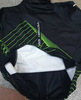 Утеплённый лыжный костюм 905 Victory Code Quantum Black-Green мужской