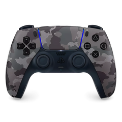 Беспроводной геймпад Sony DualSense для игровой консоли PlayStation 5, Gray Camouflage (Серый камуфляж)