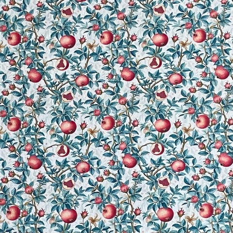 ГРАНАТ НА МОЛОЧНОМ, 100% хлопок, ширина 110 см