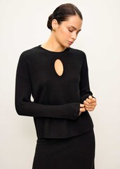 Джемпер ALESSANDRA, чёрный