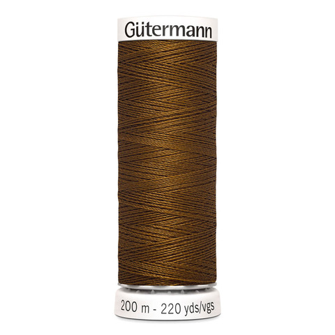 Нить Sew-All 200 м, Gutermann, 019 грецкий орех