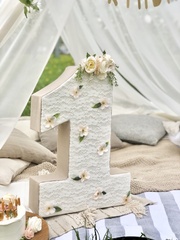 Цифра "Кружевная"