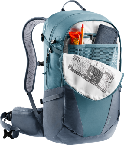 Картинка рюкзак туристический Deuter Futura 27 Atlantic-Ink - 6