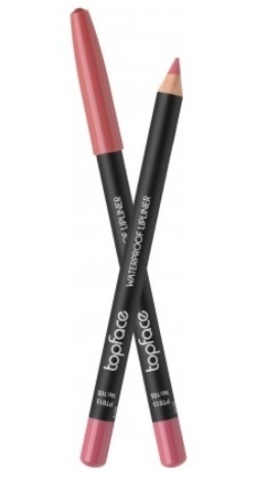 Topface Карандаш для губ водостойкий Waterproof Lipliner №105, PT613 (1.14 г)