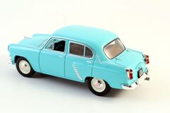 Moskvich-402 blue 1962 IST037 IST Models 1:43