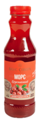 МОРС БРУСНИЧНЫЙ 0,5 л.