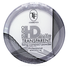 TF CTP25 Пудра компактная прозрачная Studio HD Transparent fixing compakt powder 6г