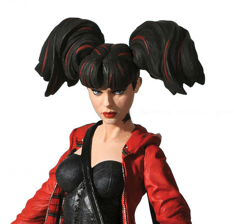 Femme Fatales: Litlle Red PVC Statue