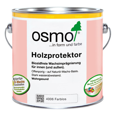 Водоотталкивающая пропитка OSMO Holzprotektor