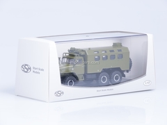 Ural-375 K-375 KUNG (vehicle module system) khaki 1:43 Start Scale Models (SSM)