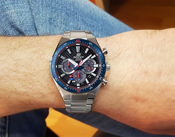 Casio efs s520tr deals