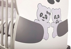 Кровать детская " VELVET"P (PANDA)