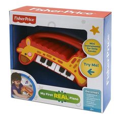 Fisher Price Мои первые игрушки  Пианино 