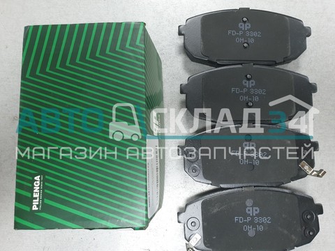 КОЛОДКИ ПЕРЕДНИЕ CRETA GS, CERATO BD, SELTOS SP2 PILENGA