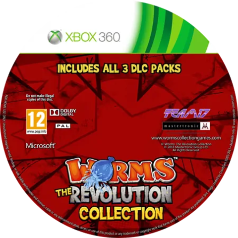 Worms The Revolution Collection [Xbox 360]