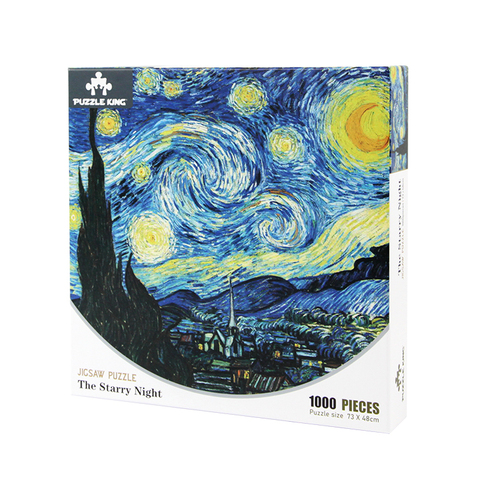 Puzzle Van Gogh The Starry Night  1000 pcs