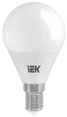 Лампа светодиодная ECO G45 шар 7Вт 230В 4000К Е14 IEK  LLE-G45-7-230-40-E14
