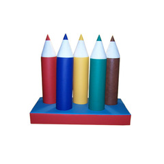 Трансформер «Карандаши» 6 элементов