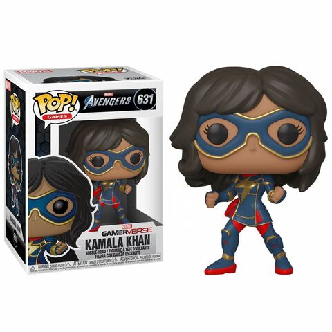 Funko POP! Marvel. Avengers: Kamala Khan (631) (Б/У)