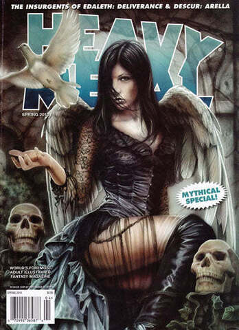 Heavy Metal (Spring 2010) Б/У