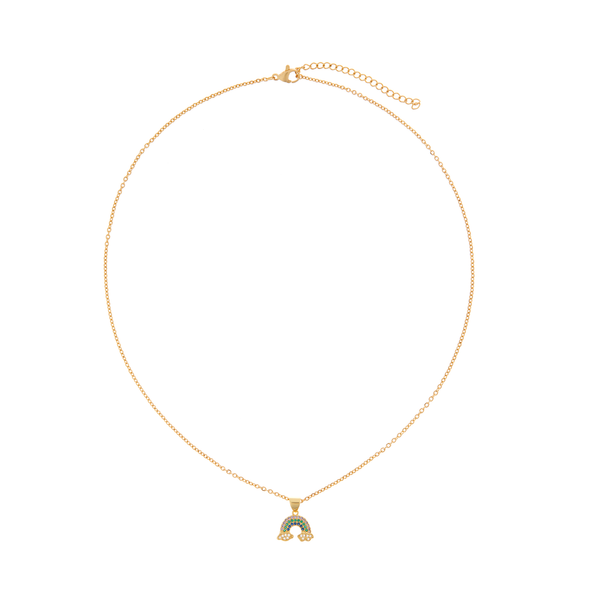 

Колье Cloudy Rainbow Neclace